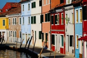 Venedig trilogi: Murano, Burano & Torcello med Vintage Boat