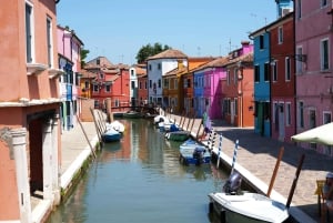Venedig trilogi: Murano, Burano & Torcello med Vintage Boat