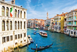 Veneza: Translado do aeroporto de VCE para a cidade (+Táxi aquático) Privado