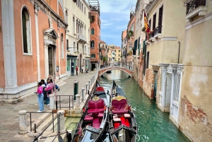 Veneza: Translado do aeroporto de VCE para a cidade (+Táxi aquático) Privado