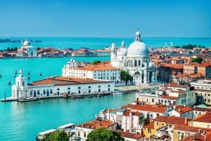Veneza: Translado do aeroporto de VCE para a cidade (+Táxi aquático) Privado
