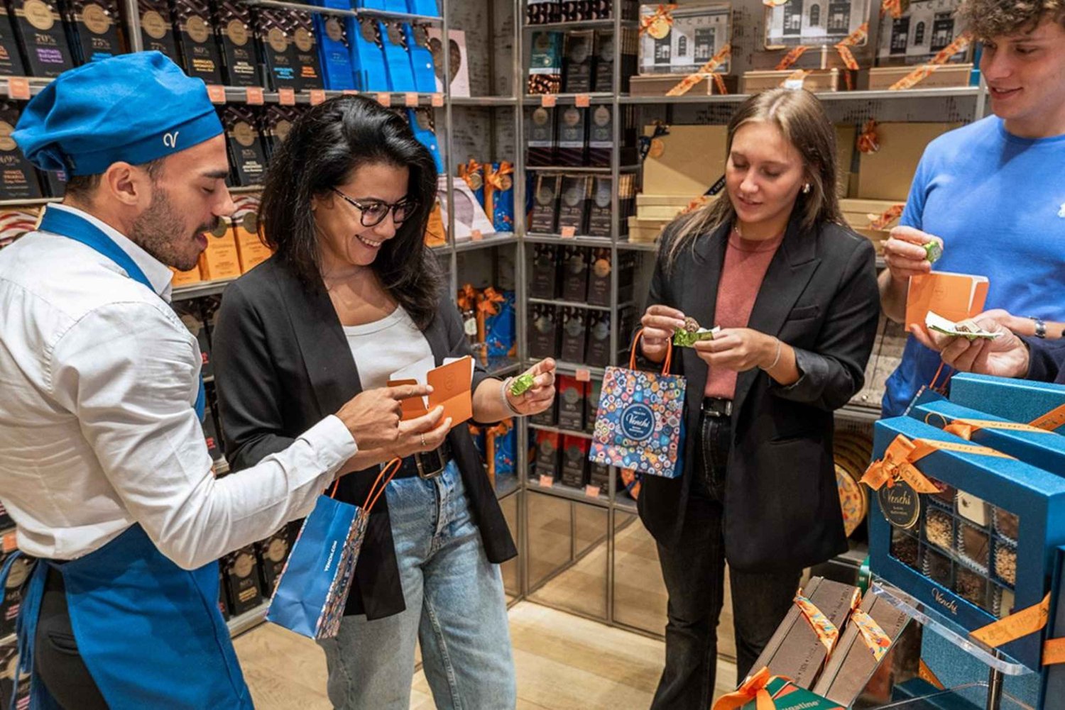 Venezia: Degustazione e Laboratorio di Cioccolato Venchi