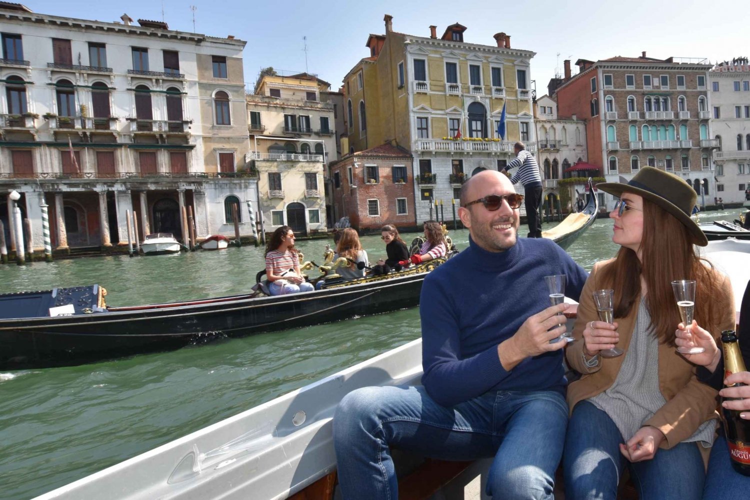 Venetië: Venetiaans aperitief op de lagune