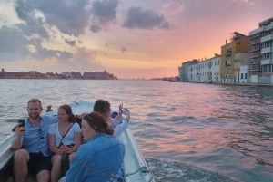 Venetsia: Venetsialainen aperitiivi laguunilla