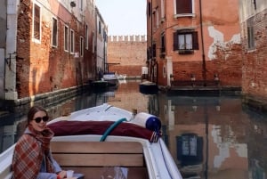 Veneza: Aperitivo veneziano na lagoa