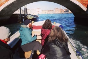 Veneza: Aperitivo veneziano na lagoa