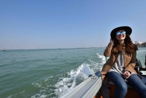 Venecia: Aperitivo veneciano en la Laguna