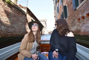 Venise : Apéritif vénitien sur la lagune
