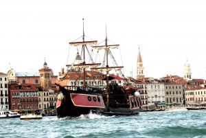 Venice: Venetian Lagoon Tour and Galleon Dinner
