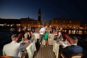 Venedig: Tur i den venetianske lagune og middag med galeon