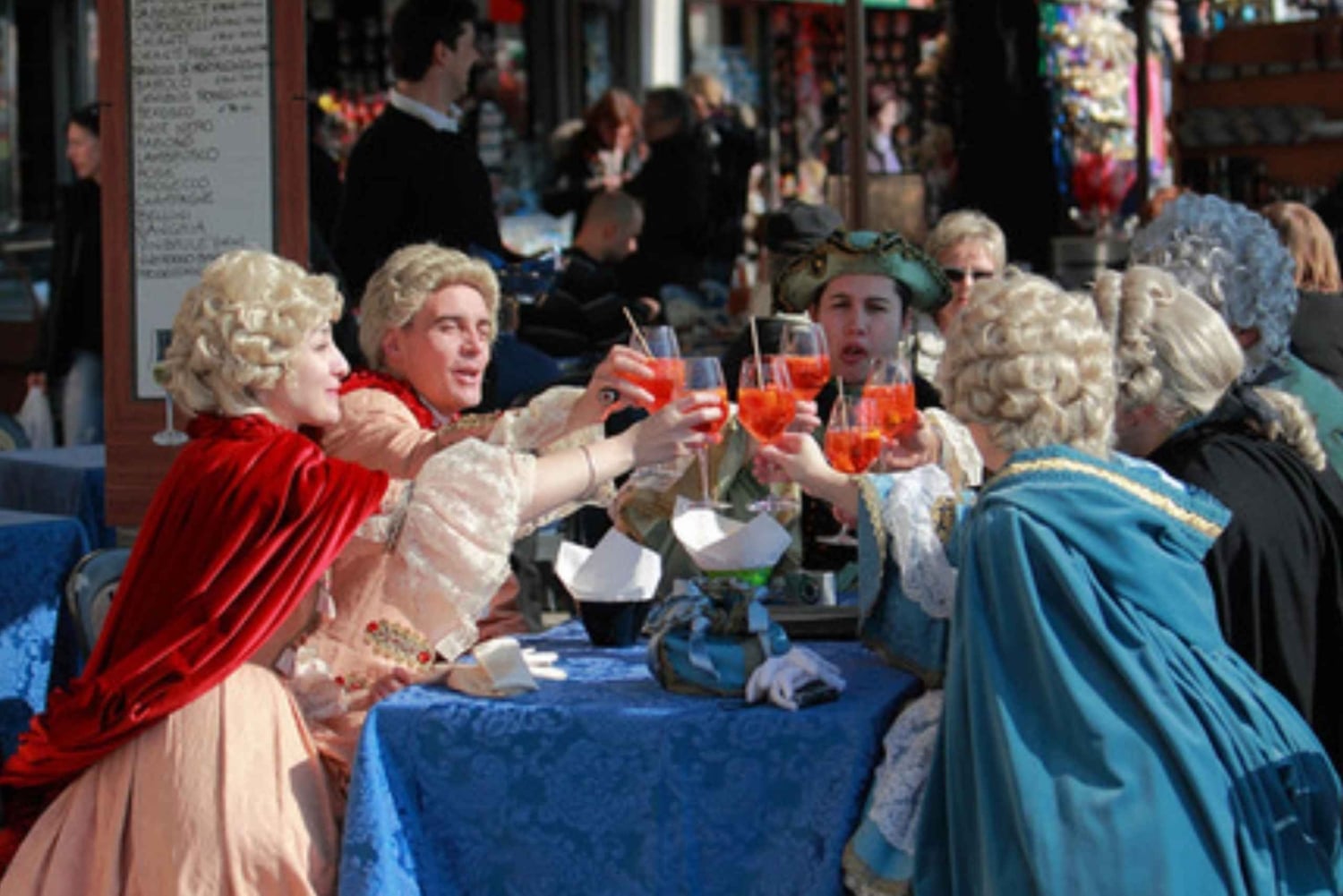 Venedig: Karneval i venetiansk stil Pub Crawl