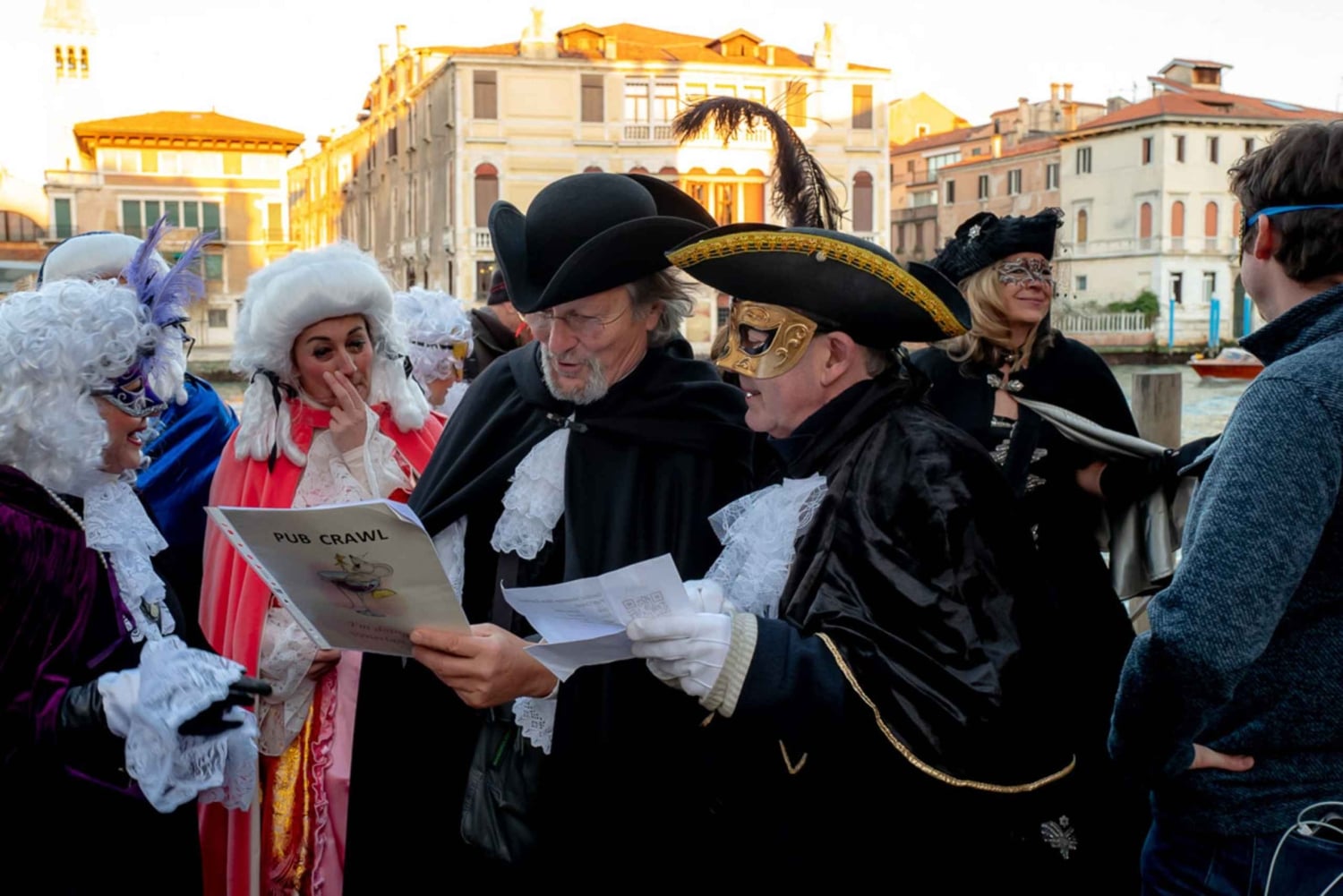 Venedig: Karneval i venetiansk stil Pub Crawl