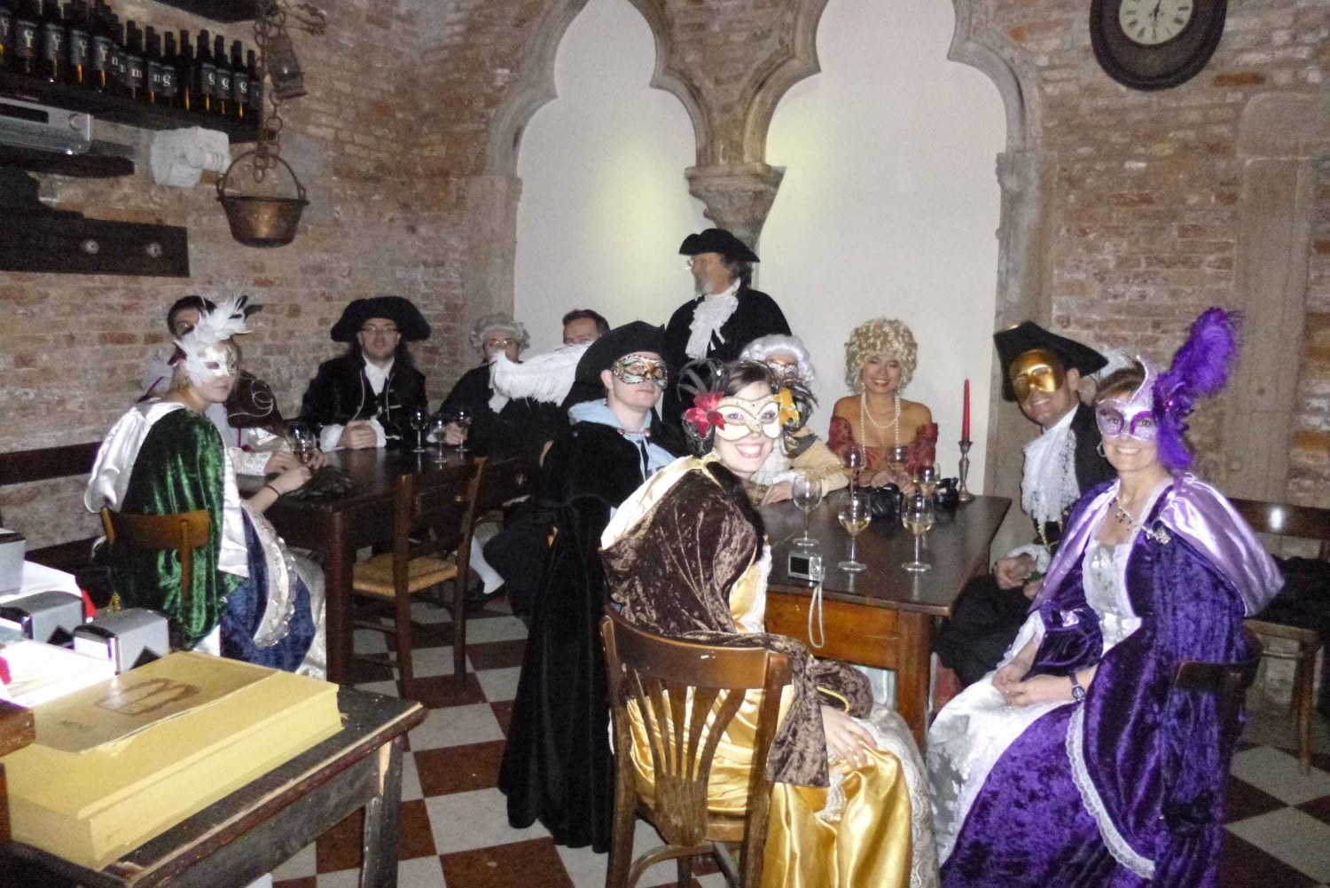 Venedig: Karneval i venetiansk stil Pub Crawl
