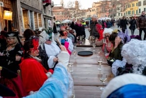 Venedig: Karneval i venetiansk stil Pub Crawl