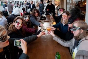 Venedig: Karneval i venetiansk stil Pub Crawl