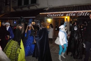 Venedig: Karneval i venetiansk stil Pub Crawl