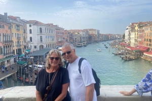 Veneza: Tour particular VIP com passeio de gôndola e Palácio Ducal