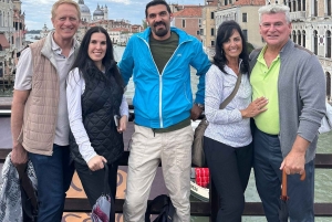 Veneza: Tour particular VIP com passeio de gôndola e Palácio Ducal