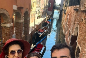 Veneza: Tour particular VIP com passeio de gôndola e Palácio Ducal