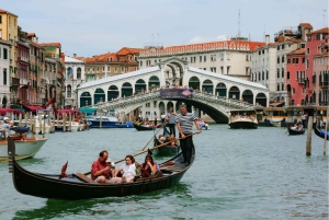 Veneza: Tour particular VIP com passeio de gôndola e Palácio Ducal