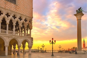 Veneza: Tour particular VIP com passeio de gôndola e Palácio Ducal