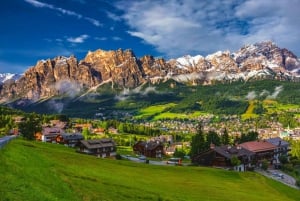 Venezia: Visita Cortina d'Ampezzo con Treno+Bus Cortina LINK