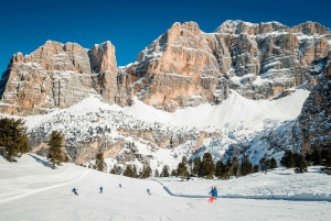 Venezia: Visita Cortina d'Ampezzo con Treno+Bus Cortina LINK