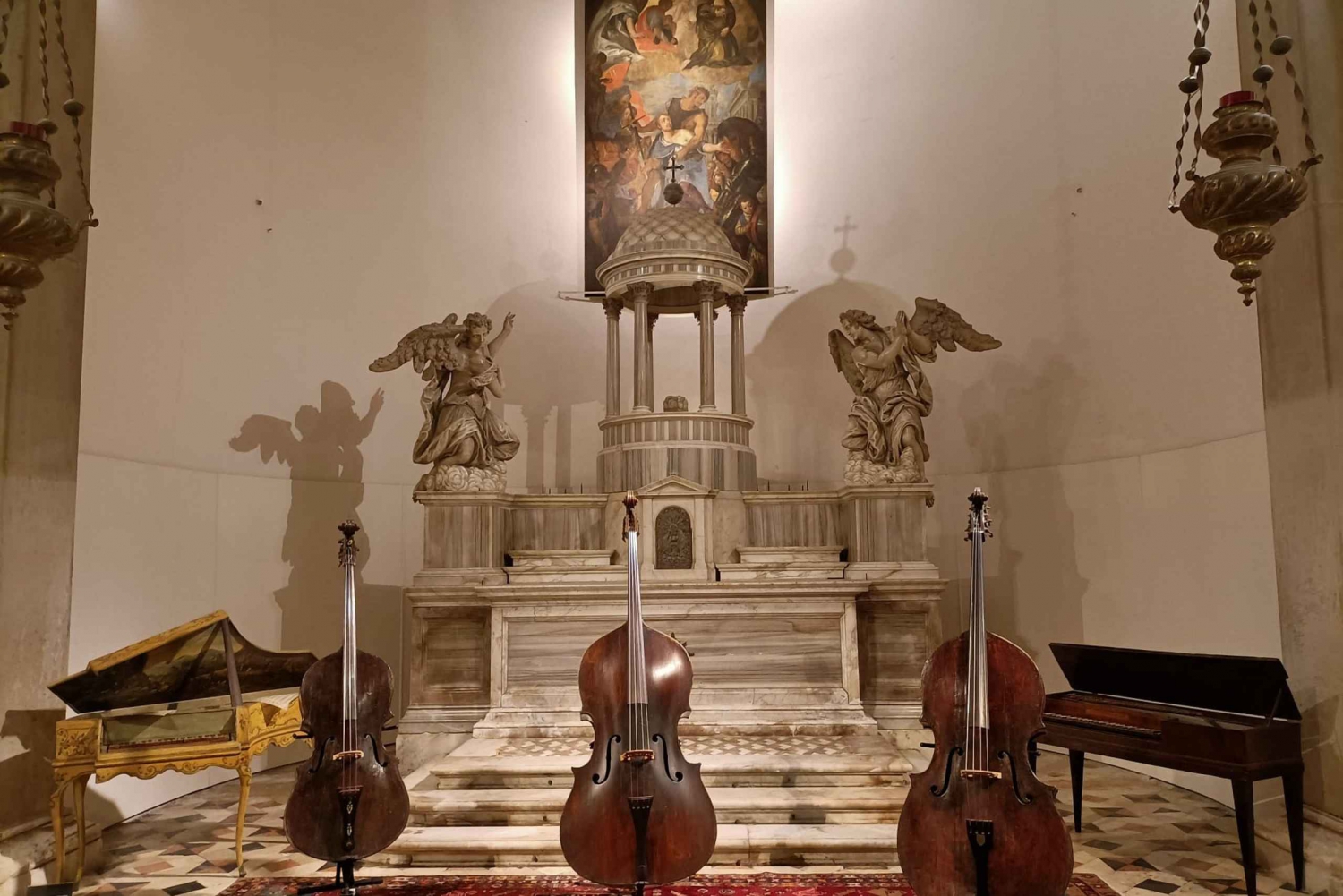 Venice: Vivaldi Baroque Concert Ticket and free Music Museum
