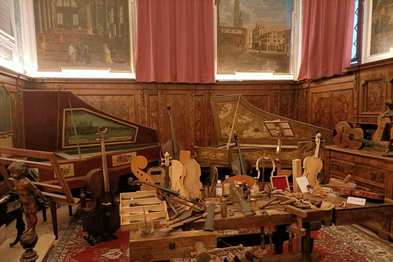 Venedig: Biljett till Vivaldi Baroque Concert och gratis musikmuseum