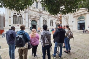 Venice: Walking Guided Tour of the City Must-See Sites