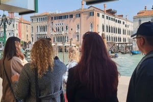 Venice: Walking Guided Tour of the City Must-See Sites