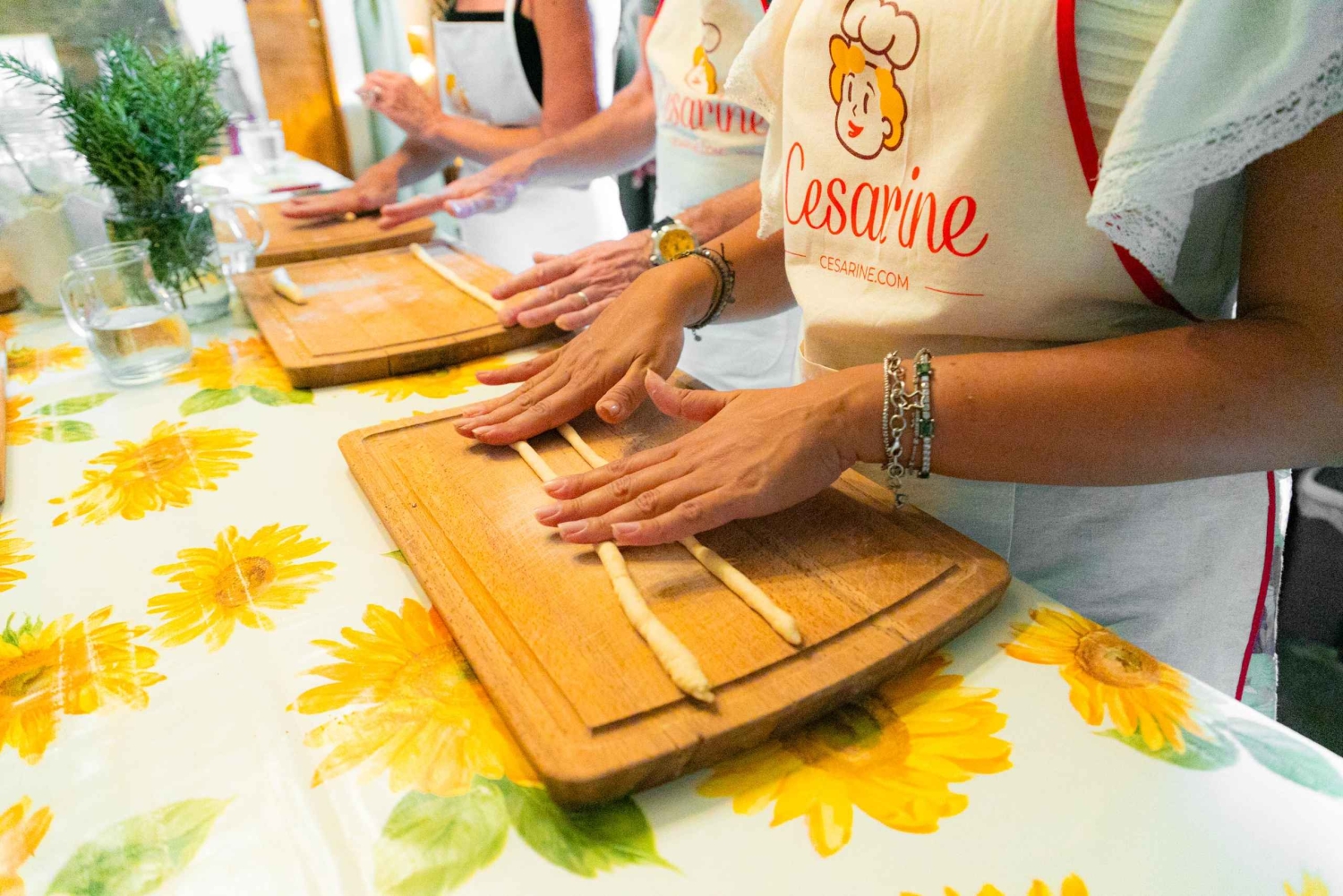 Venecia: tour a pie y clase de cocina con un local