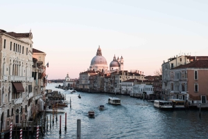 Venecia: tour a pie y clase de cocina con un local