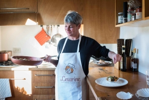 Venecia: tour a pie y clase de cocina con un local