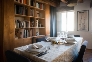 Venecia: tour a pie y clase de cocina con un local