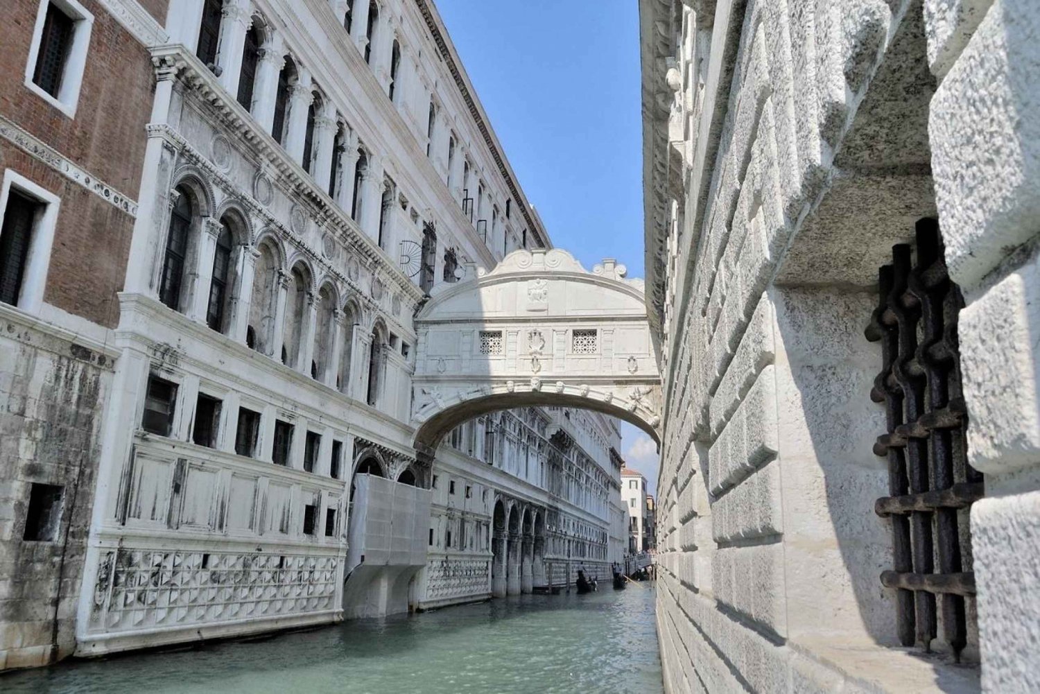 Venice Walking Tour and Doge's Palace Guided Visit