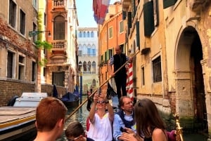 Venedig Rundgang und Gondelfahrt Kombi