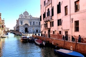 Venedig Rundgang und Gondelfahrt Kombi