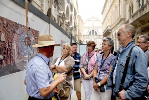 Venecia: Tour a pie y paseo compartido en góndola