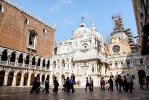 Venice: Walking tour, Doge Palace, & St. Mark's Basilica