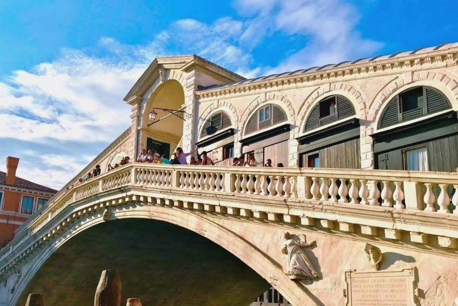 Venice Walking Tour from St. Mark's to Rialto Bridge