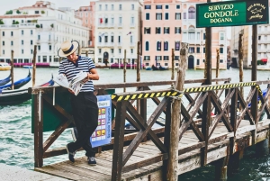 Венеция: пешеходная экскурсия и прогулка на гондоле