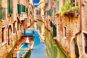 Венеция: пешеходная экскурсия и прогулка на гондоле