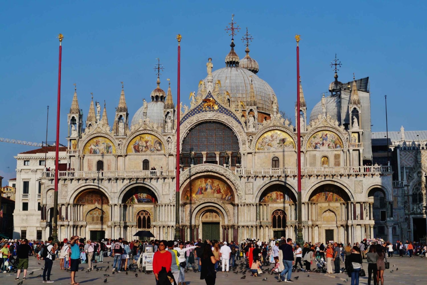 Venice: Walking Tour of Iconic Sites
