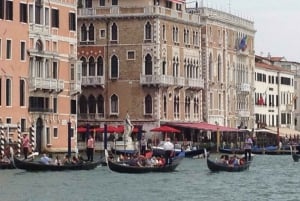 VENISE : VISITE A PIED DE LA BASILIQUE DE SAN MARCO, DU CLOCHER ET DE LA GONDOLE