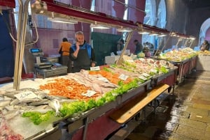 VENISE : VISITE A PIED DE LA BASILIQUE DE SAN MARCO, DU CLOCHER ET DE LA GONDOLE