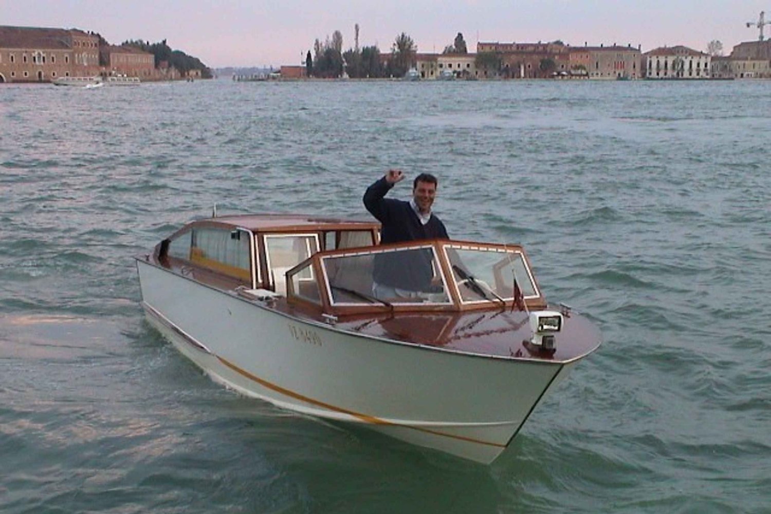 Veneza: Transfere de táxi aquático para o Lido Santa Maria Elisabetta