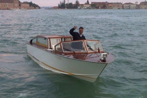Venice: Water Taxi Transfer Lido Santa Maria Elisabetta
