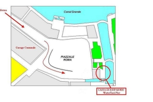 Veneza: Transfere de táxi aquático para o Lido Santa Maria Elisabetta