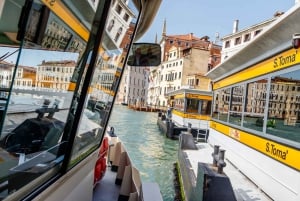 Venice: Waterbus and Mainland Bus Pass